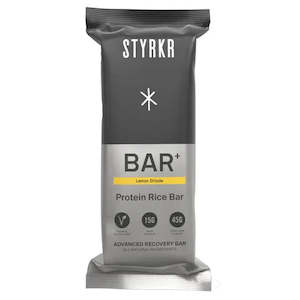 Styrkr Recovery Bar BAR+ Lemon Drizzle
