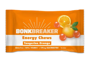 Food Nutrition: Bonk Breaker Energy Chews Tangerine Orange
