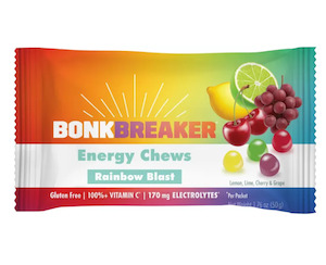Food Nutrition: Bonk Breaker Energy Chews Rainbow Blast