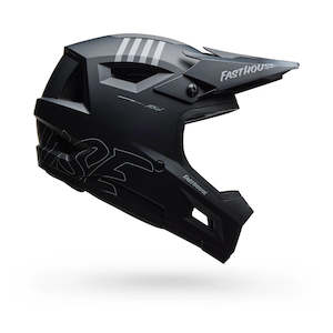 Helmets: Bell Helmet Sanction 2 DLX MIPS Full-Face Fasthouse Airtime Matte Black