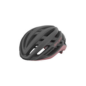 Helmets: Giro Helmet Agilis MIPS Matte Metallic Coal / Dusty Rose