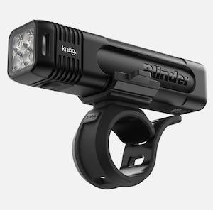 Lights: KNOG BLINDER 600 FRONT BIKE LIGHT