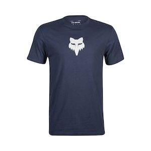 Mens Clothing: FOX HEAD SS PREMIUM TEE [MIDNIGHT]
