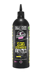 Lubrication: MCF LUBE DRY 1 LITRE