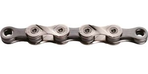 Chains Parts: CHAIN KMC X9 9SPD 1/2" x 11/128" SILVER/GREY 116 LINKS
