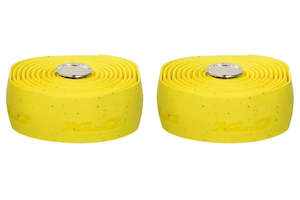 XLC BAR TAPE CORK GEL YELLOW