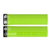 Grips Bartape: Lockjaw Lock-on Grips -Green w/black clamp