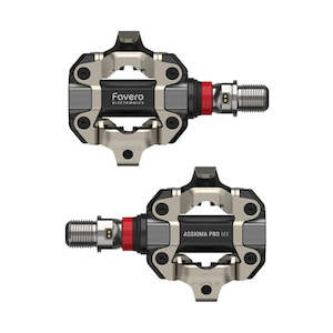 Pedals: Favero Assioma PRO MX-2 Power Pedals - Dual