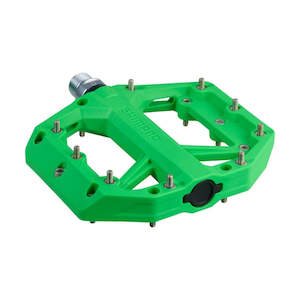 Pedals: PD-GR400 PLATFORM PEDAL GREEN
