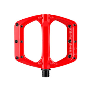 SPANK Spoon DC Pedal Red