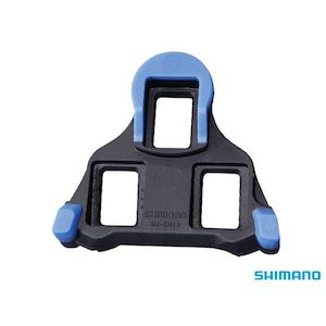 Pedals: SM-SH12 SPD-SL CLEAT SET FRONT CENTER PIVOT (BLUE)