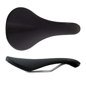 Fabric Scoop Elite Radius Gel Nylon Base with Cromoly Rails Black