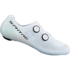 Clearance: SH-RC903 ROAD SHOES WHITE 44-E