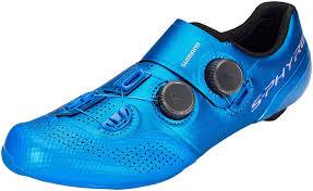 SH-RC902 ROAD SHOES BLUE 44-E