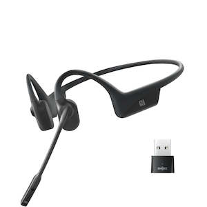 Clearance: SHOKZ OpenComm UC Wireless Bluetooth Headset (+ USB-A Adapter)