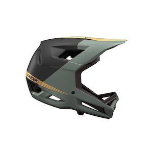 Clearance: HELMET LAZER - CAGE - KINETICORE MATT GREEN M