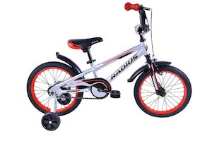 22 STINGER AL 16 - CHROME/BLACK/RED