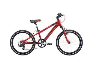 Matts J20 boys 10" RED (ORANGE/BLACK)