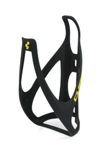 Cube Bottle Cage matt black'n'flashyellow