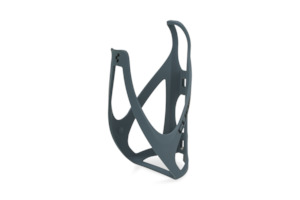 Bottle Cages: Cube Bottle cage matt grey'n'black