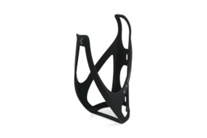 Cube Bottle cage matt black'n'grey