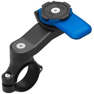Phone Holders: QUAD LOCK MOTORCYCLE HANDLEBAR MOUNT