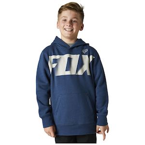 FOX YOUTH RKANE PULLOVER FLEECE HOODY [DARK INDIGO]