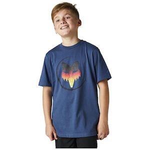 FOX YOUTH SKARZ SS TEE [DARK INDIGO]