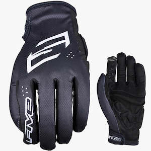 Gloves: FIVE XR Ride Gel MTB Gloves Black