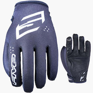 Gloves: FIVE XR Ride MTB Gloves Black
