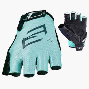 FIVE RC3 Gel Road Gloves Green/Water