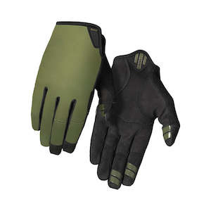 Gloves: Giro DND Gloves Trail Green