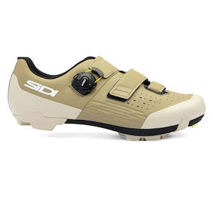 Footwear: Sidi Silvis XC Shoes Dark/Sand