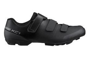 Footwear: SHIMANO Shoes SH-XC102 Black