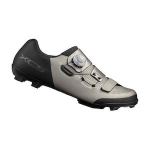 Footwear: SH-XC502 SPD SHOES - TITANIUM SILVER