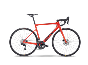 Bmc: 23 BMC TEAMMACHINE SLR SIX - RED/BLACK/WHITE 51
