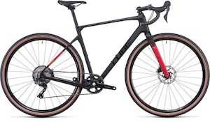 Gravel Specials: Cube Nuroad C:62 Pro 2022 - Carbon 'n' Red
