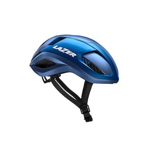 Road Helmets: Lazer Vento Kineticore Blue Special Edition L