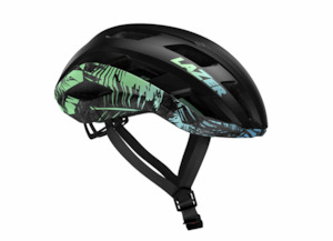 HELMET LAZER - - STRADA KINETICORE TROPICAL LEAVES M