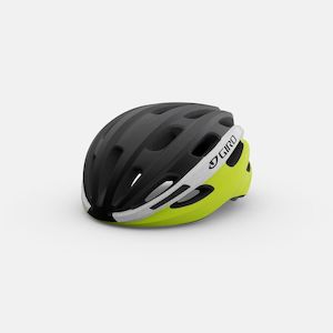 Road Helmets: Giro Isode MIPS Mat Blk/Hi Yellow_7129915