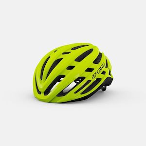 Road Helmets: Giro Agilis MIPS Hi Yellow M
