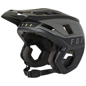 FOX DROPFRAME PRO HELMET TWO TONE CE [BLACK]