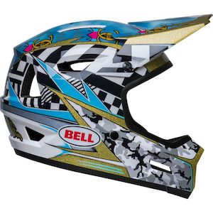 Mtb Helmets: Bell Sanction 2 DLX MIPS Caiden Gloss Black/White