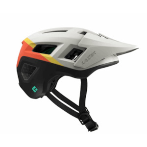 LAZER HELMET - COYOTE - KINTETICORE WHITE ORANGE M