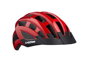Lazer Helmet- Compact Red