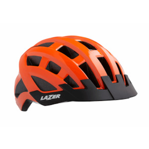 HELMET LAZER - COMPACT ORANGE