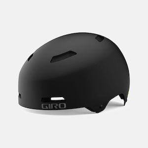 Urban Helmets: Giro Quarter FS Matte Black