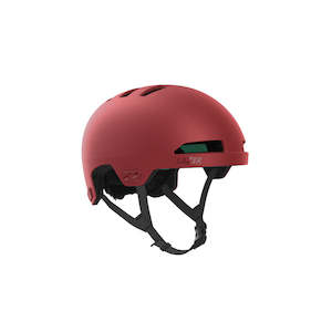 Kids Helmets: LAZER HELMET - MAZE JR - KINETICORE - MATTE RUBY