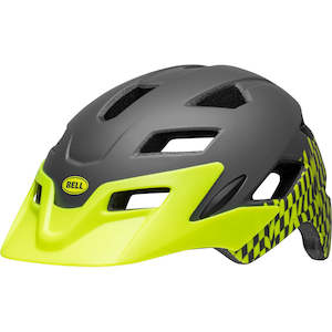 Bell Helmet Sidetrack Youth Matte Retina Sear