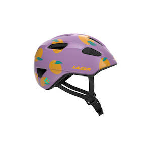 Kids Helmets: LAZER HELMET - PNUT - KINETICORE - ORANGES